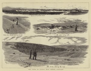 The Sands of Culbin, Near Forres, Scotland